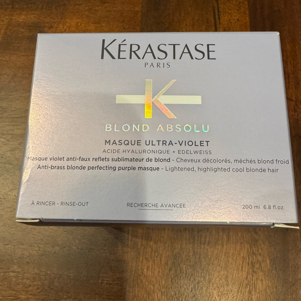Kerastase Blond Absolu Masque ultra-violet - Picture 2 of 2